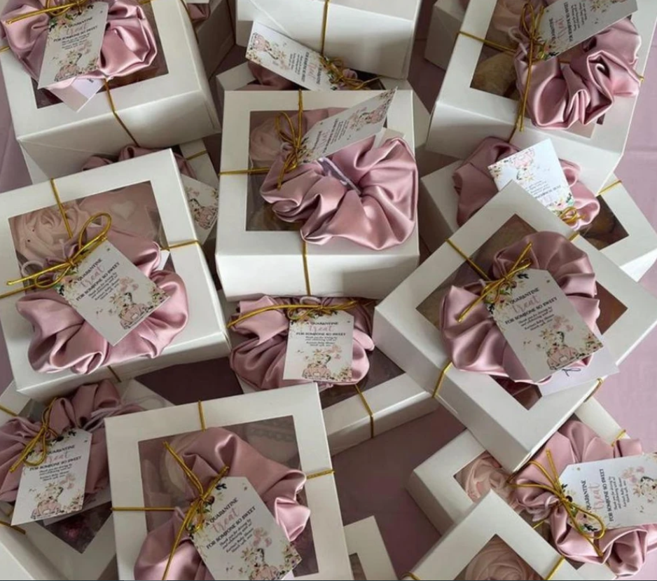 Blush Satin Regular