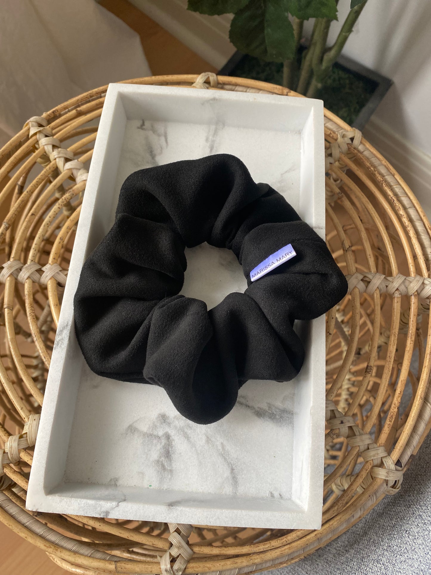 Black Suede Regular