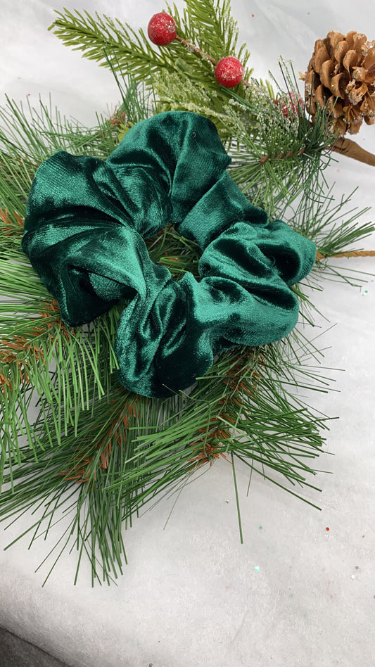 Mistletoe Crushed Velvet