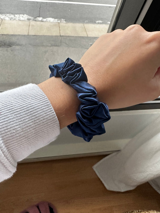 Midnight Satin Mini