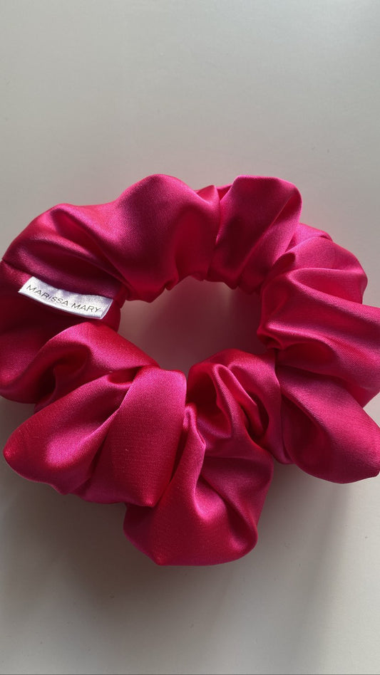 Fushia Satin Regular