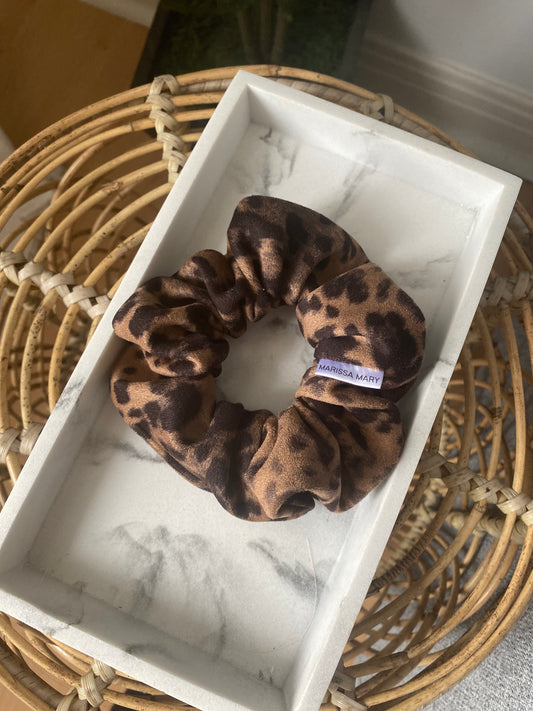 Leopard Suede Regular